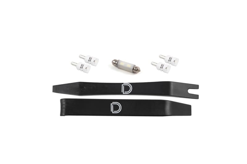 Diode Dynamics — Direct replacement for your factory bulbs.