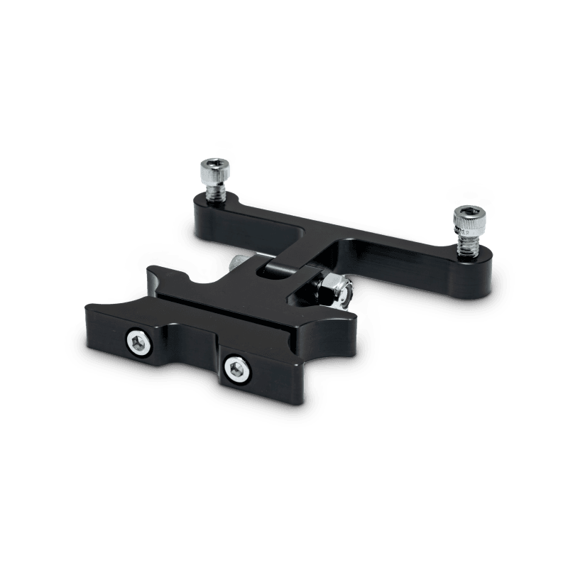 Burly Brand — Burly Brand H-D Speedo Relocation Kit - Black