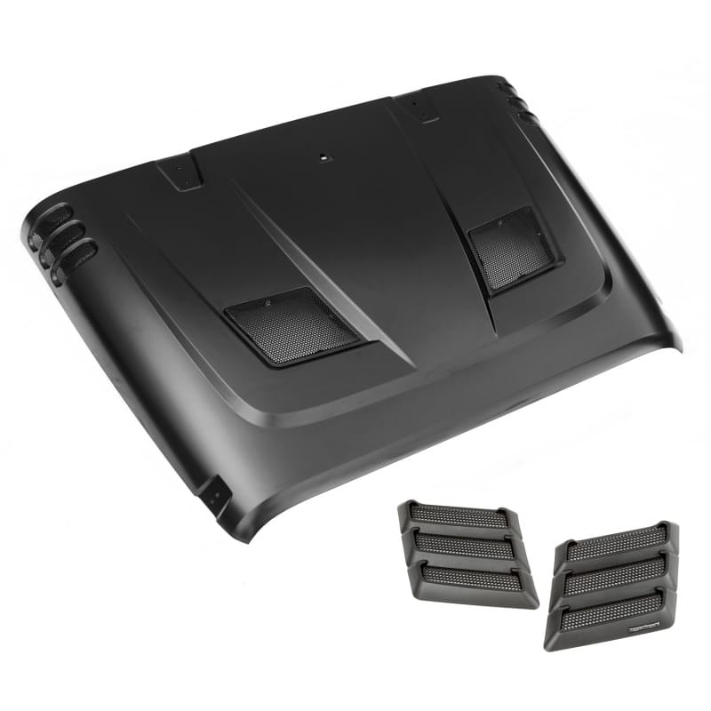 Rugged Ridge — PERFORMANCE VENTED HOOD-OMIX
Performance Vented Hood Kit