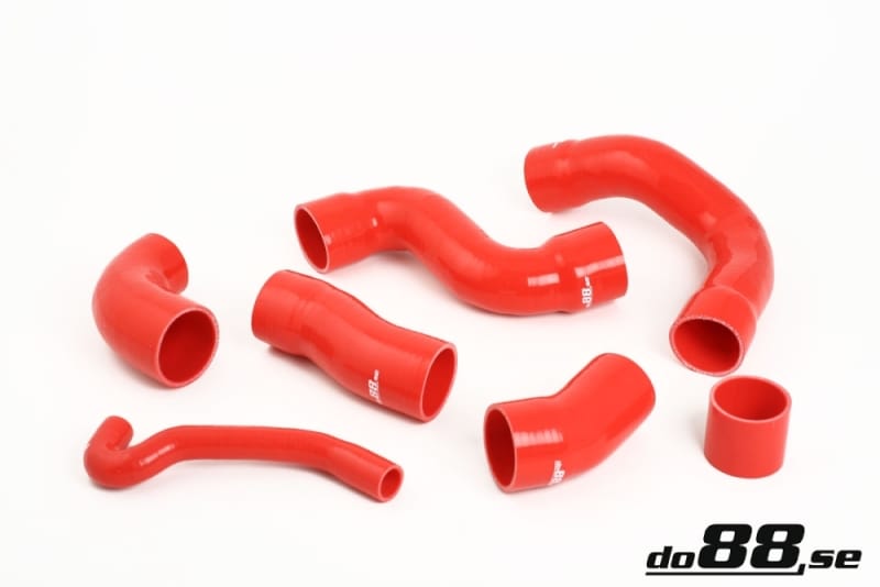 do88 — do88 Audi S3/TT/Seat Leon Cupra R 1.8T Intercooler Hoses - Red