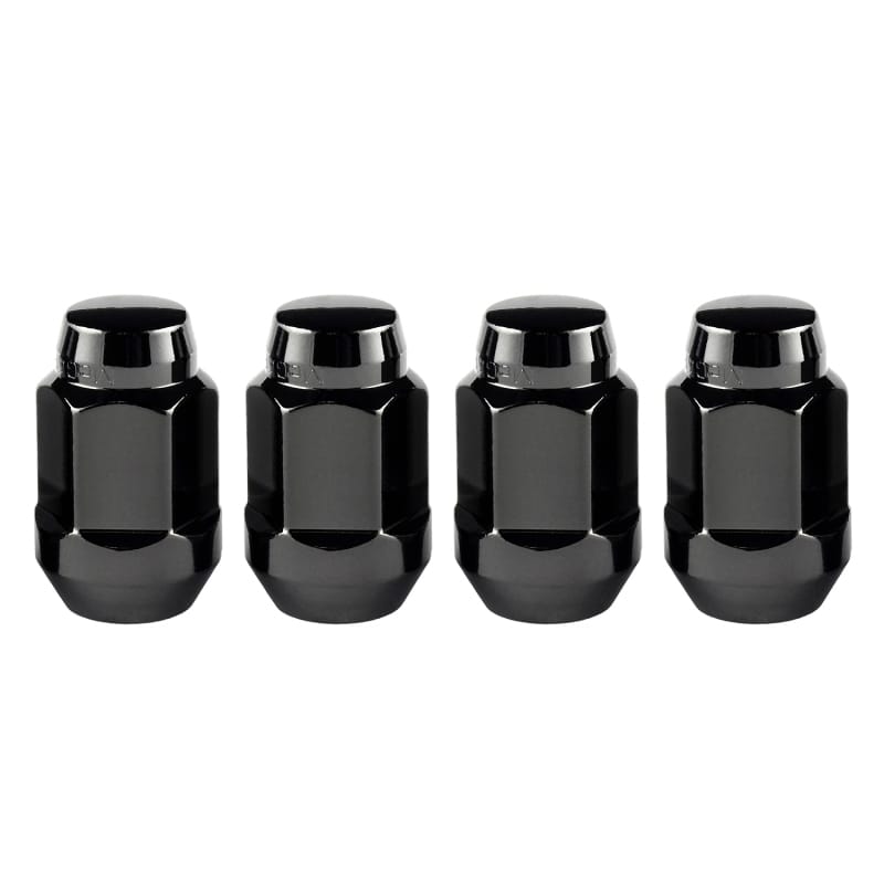 McGard — Bulge Cone Seat Style Lug Nuts-Black