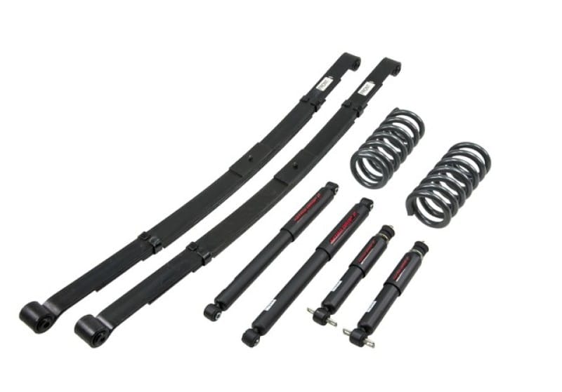 Belltech — Front And Rear Complete Kit W/ Nitro Drop 2 Shocks
LOWERING KIT W/ NITRO DROP 2 SHOCKS - 800ND