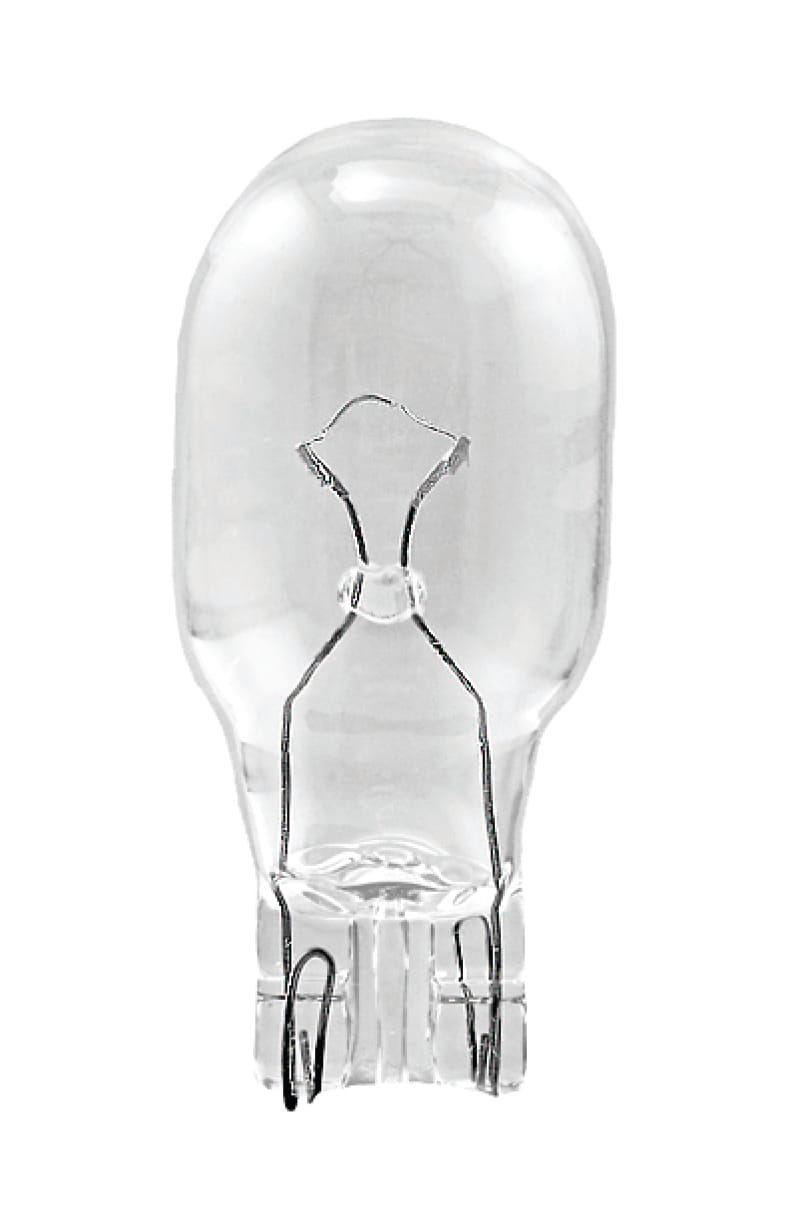 Hella — Hella Bulb 912 12V 13W W2.1X9.5d T5
912 Incan Bulb
