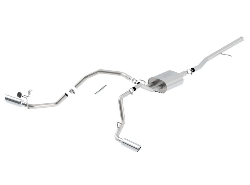 Borla — Cat-Back Exhaust System - Touring
Touring; Cat-Backâ„¢ System