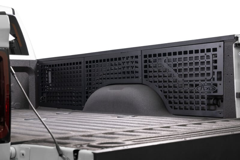 Addictive Desert Designs — Addictive Desert Designs 19-26 RAM 2500/3500 Bed Side Molle Panel - Driver