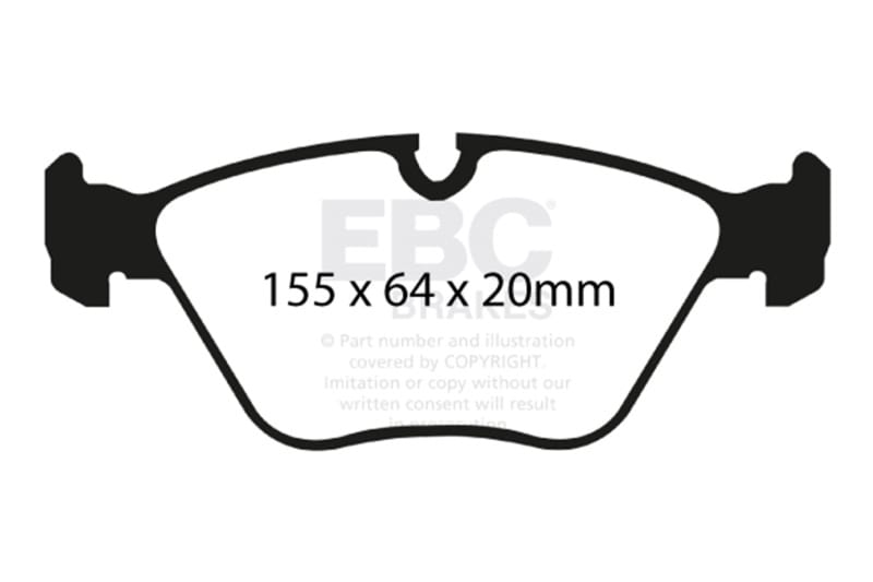 EBC — Yellowstuff Street And Track Brake Pads