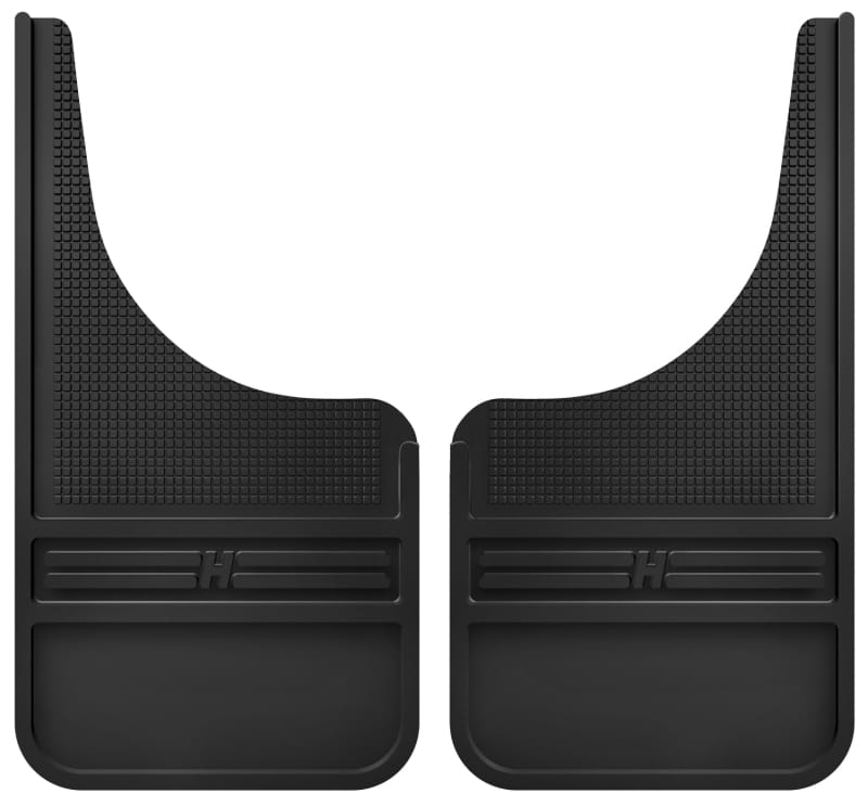 Husky Liners — MudDog Mud Flaps-Rubber Front Mud Flaps-12IN w/o Weight
Rubber Front Mud Flaps - 12IN w/o Weight