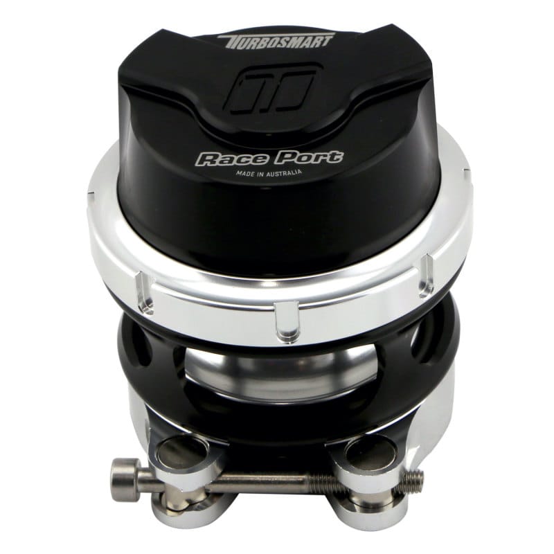 Turbosmart — Blow Off Valve Raceport Female- GenV Black No Weld Flange