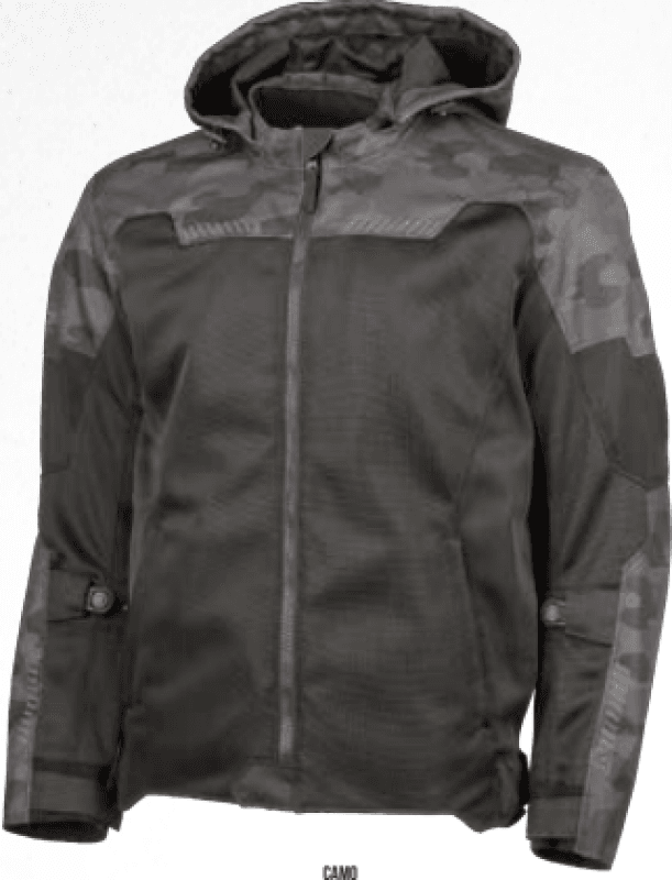 Speed and Strength — Speed and Strength Trial By Fire Mesh Jacket Camo - Medium