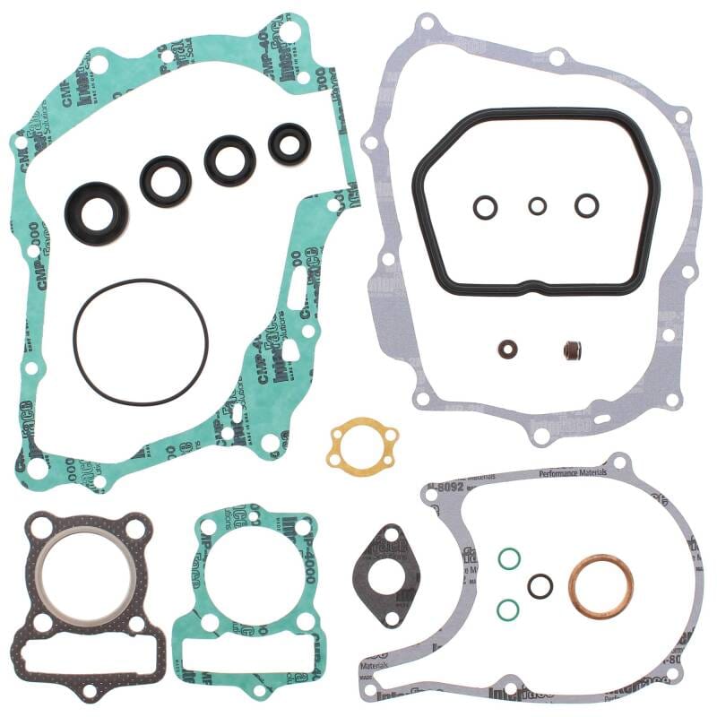 Vertex Pistons — Vertex Gaskets 80-85 Honda XL80S Complete Gasket Kit w/ Oil Seals