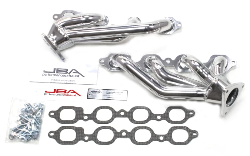 JBA — JBA 14-19 GM Truck 5.3L/6.2L DFI 1-5/8in Primary Silver Ctd Cat4Ward Header
Exhaust Header