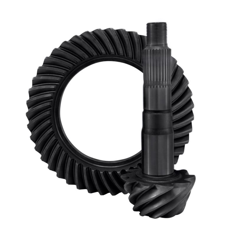 Yukon Gear & Axle — High performance Yukon Ring & Pinion set for Toyota Clamshell Front Axle, 4.30 
High performance Yukon Ring/Pinion set for Toyota Clamshell Front Axle; 4.30