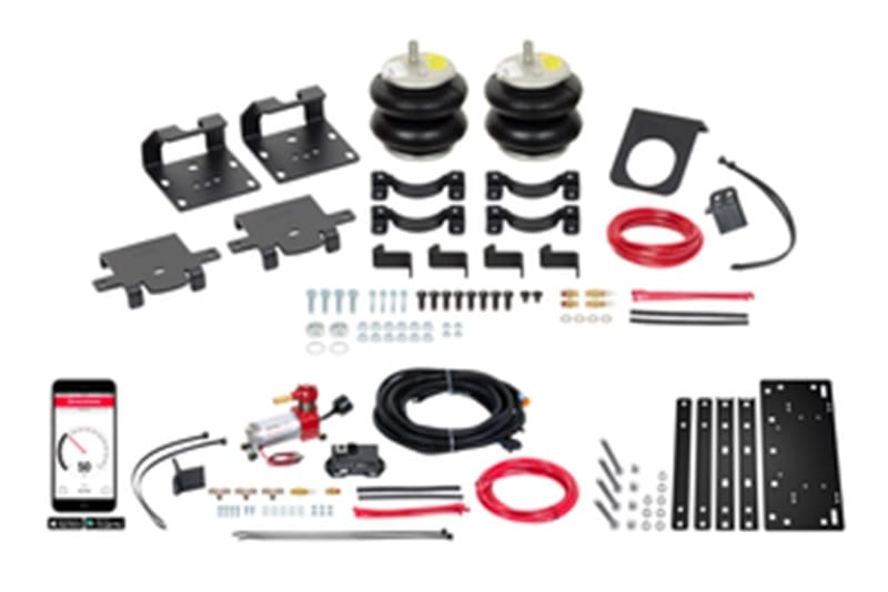 Firestone — GM Silverado/Sierra 2500/3500HD 2WD/4WD All-In-One Wireless
Ride-Rite All-In-One Kit