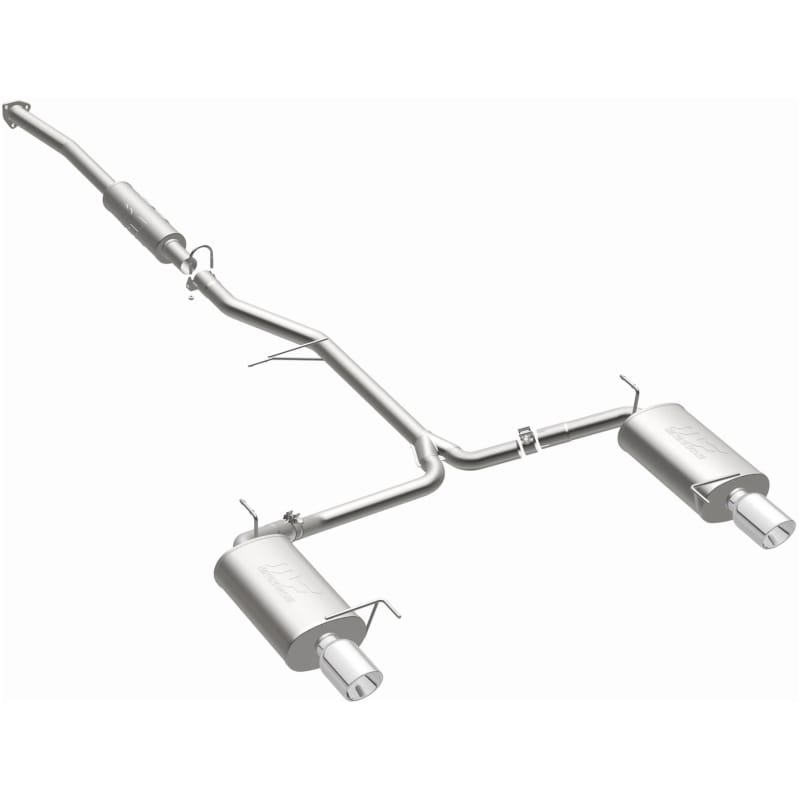 Magnaflow — Street Series Stainless Cat-Back System
Street Series Polished Cat-Back System