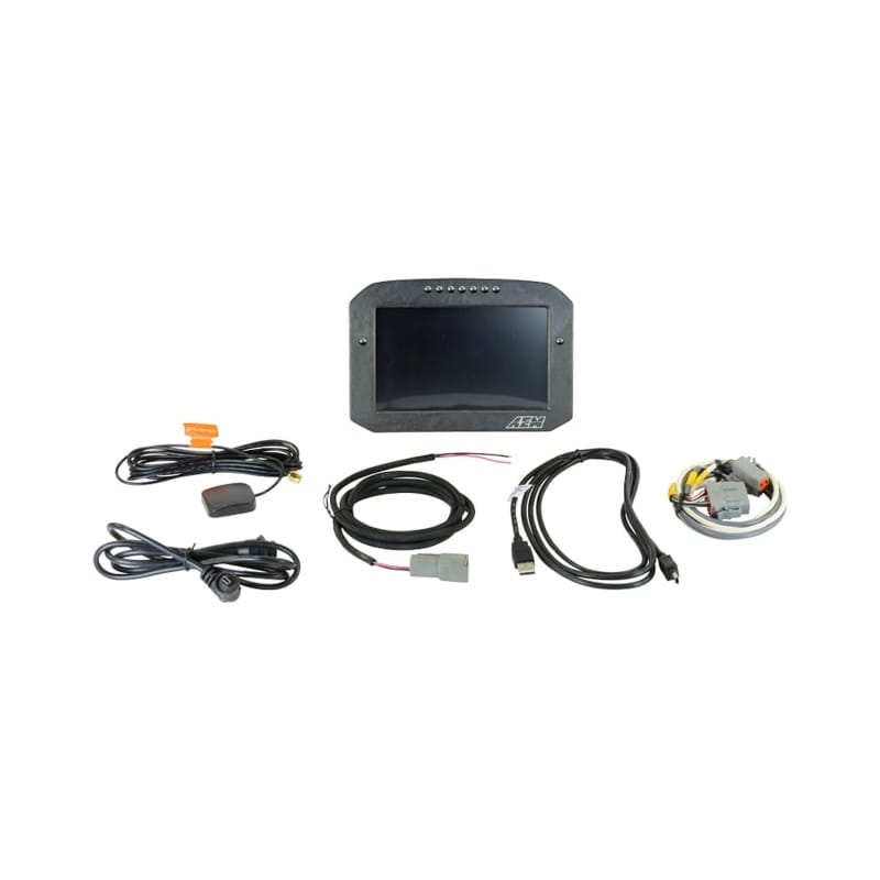 AEM — AEM CD-7FLG Carbon Flat Panel Logging Display with Internal GPS
Flat Panel Display Kit, CD-7LG Carbon
