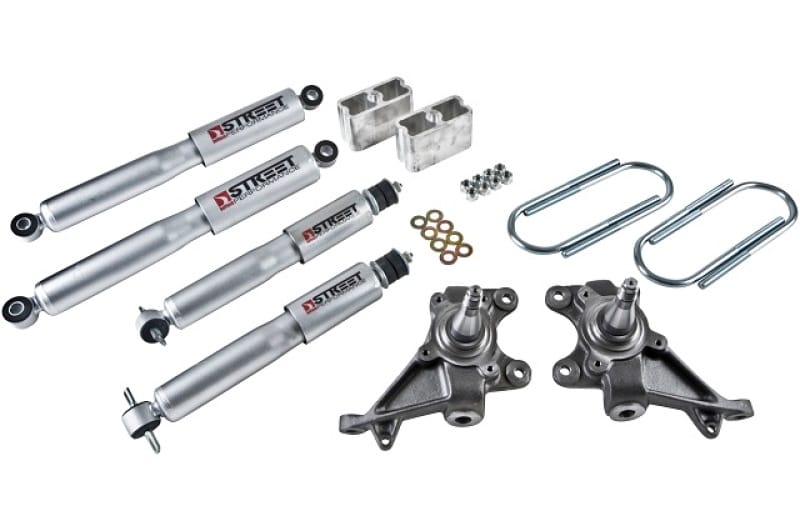 Belltech — Front And Rear Complete Kit W/ Street Performance Shocks
LOWERING KIT W/ STREET PERFORMANCE SHOCKS - 444SP