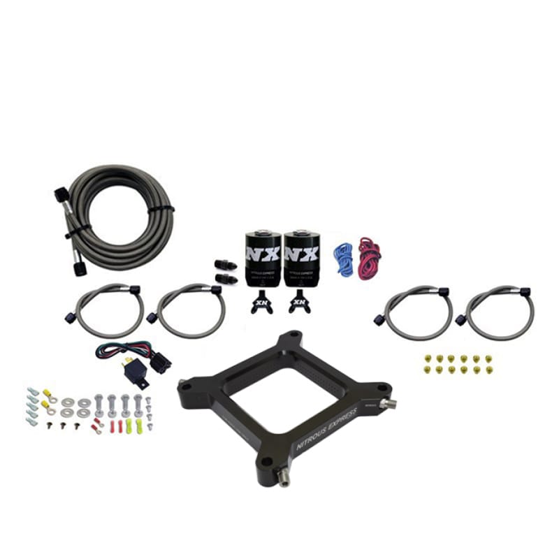 Nitrous Express — 4150 Assassin Plate, Stage 6 (50-300HP) No Bottle