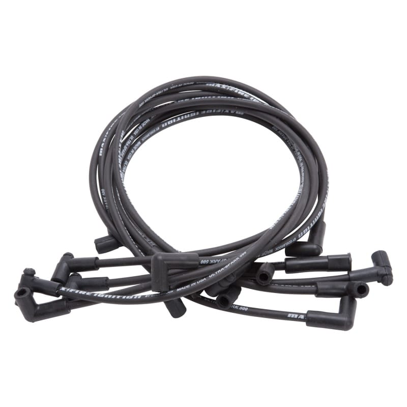 Edelbrock — Max-Fire Engine Specific (Ultra-Spark 500) High Performance Spark Plug Wire Set
Ultra Spark 500 Plug Wire Set