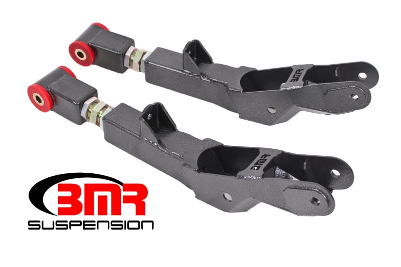 BMR Suspension — Lower Control Arms, Rear, Adjustable, Polyurethane Bushings