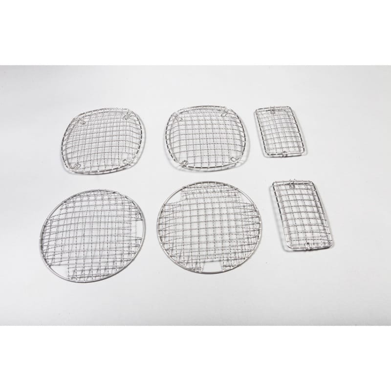 Rugged Ridge — Rugged Ridge 97-06 Jeep Wrangler TJ Stainless Steel Stone Guard Set
Head Light Guard
Stone Guard Kit