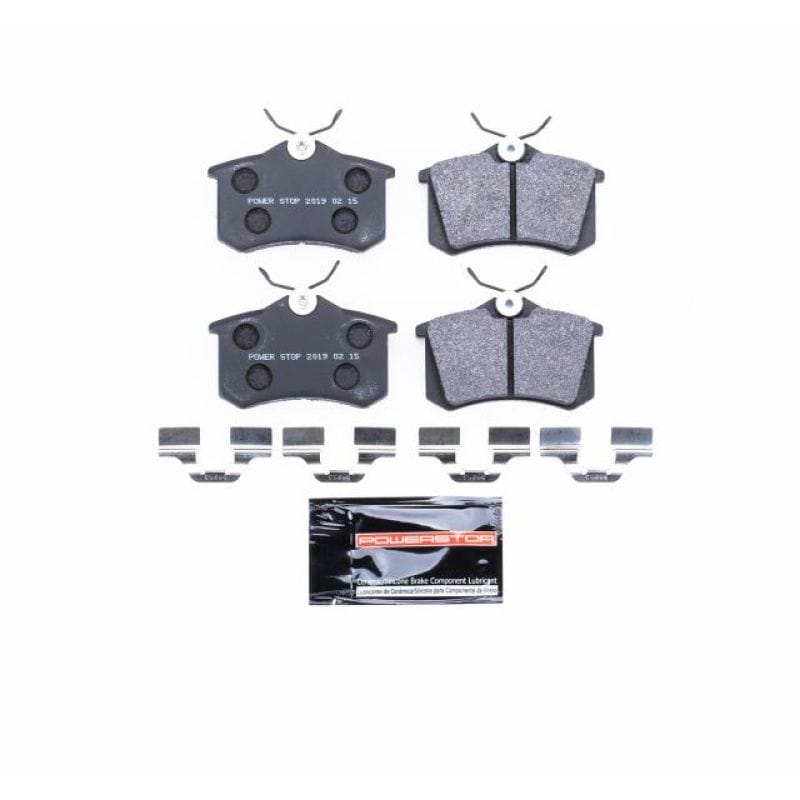 PowerStop — PowerStop - Advanced Track Day High-Performance Brake Pads