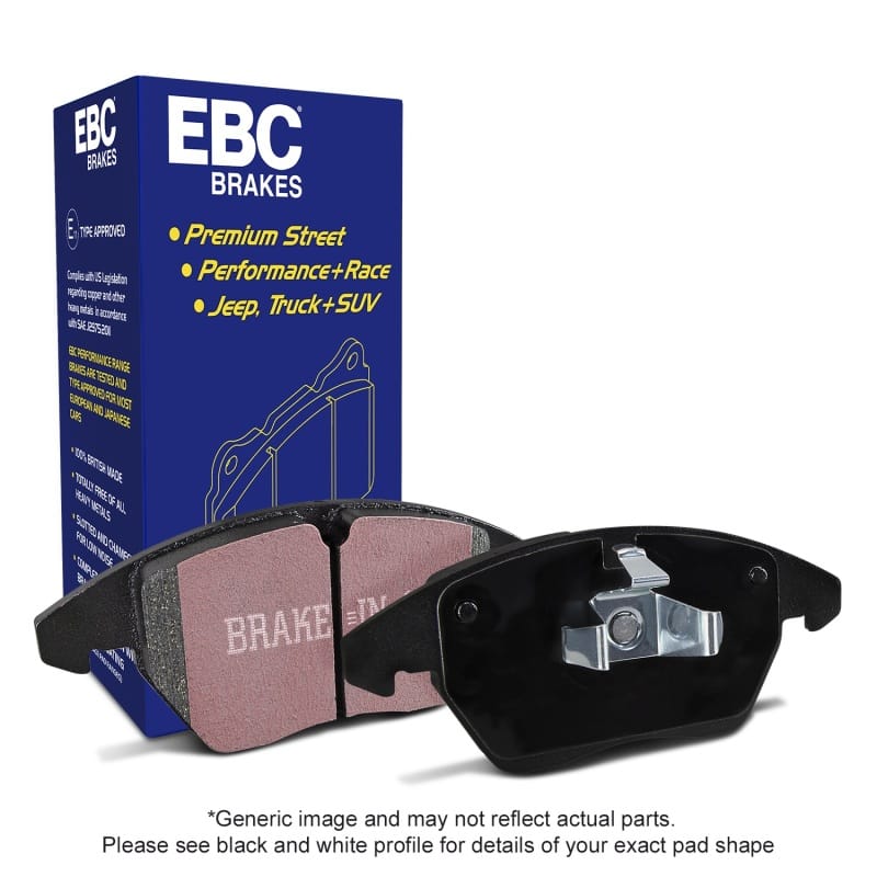 EBC — Ultimax OEM Replacement Brake Pads