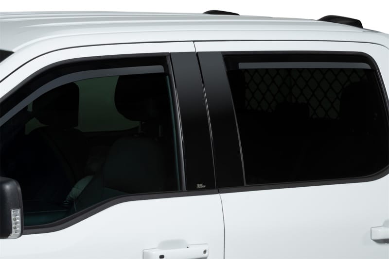 Putco — Element Tinted Window Visor Tape On