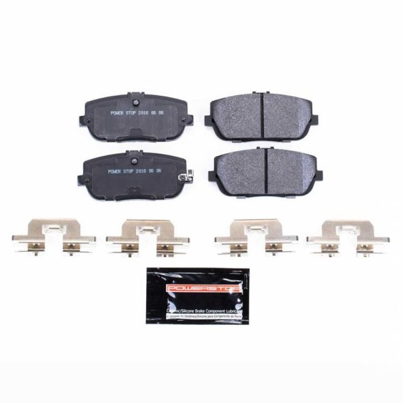 PowerStop — PowerStop - Advanced Track Day High-Performance Brake Pads