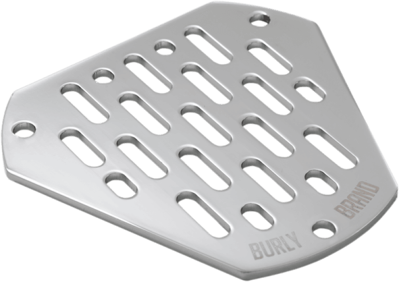 Burly Brand — Burly Brand Hex Faceplate MX -Chrome