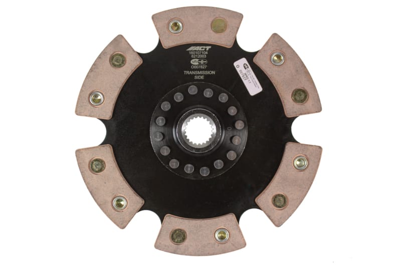 ACT — ACT 2007 Lotus Exige 6 Pad Rigid Race Disc
Clutch Disc