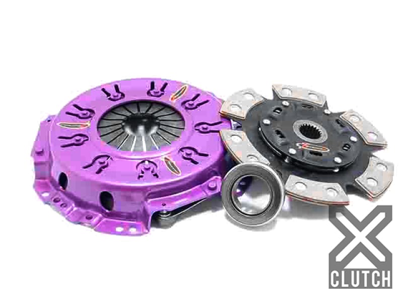 XCLUTCH — Clutch Kit - Stage 2  Single Sprung Ceramic Clutch Disc
