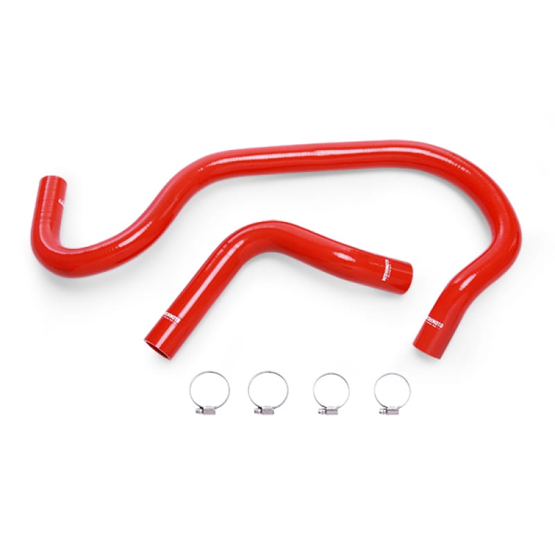 Mishimoto — Silicone Radiator Hose Kit, Red, fits Chevrolet Silverado 1500 V8 1999-2006