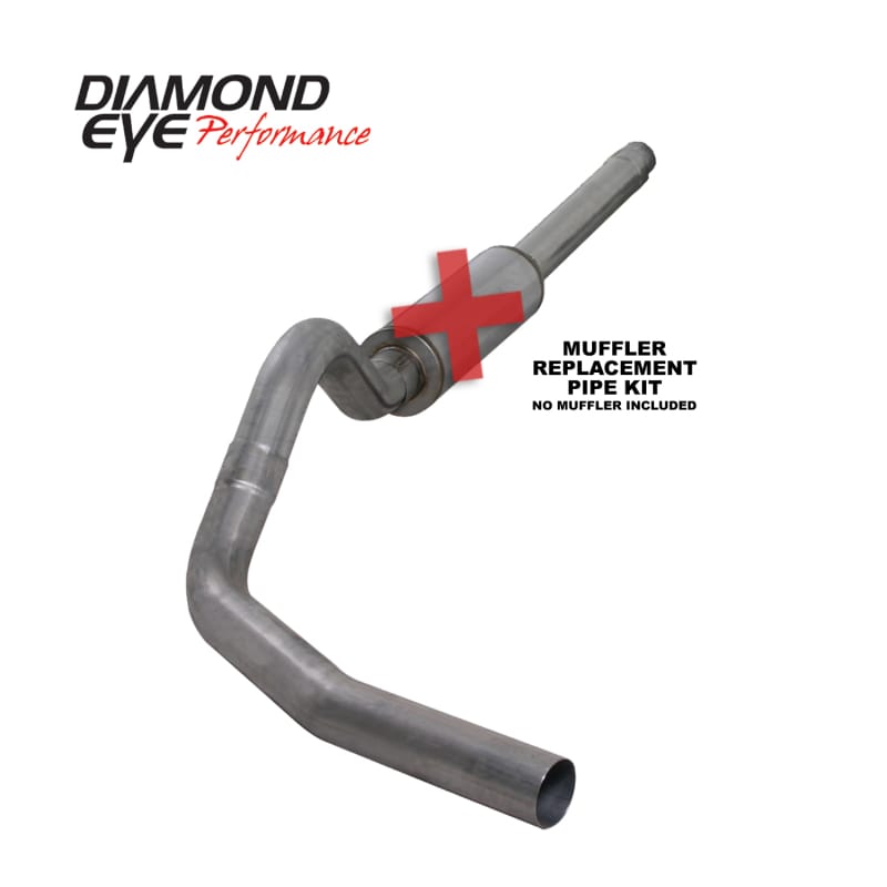 Diamond Eye Performance — 1994-1997.5 FORD 7.3L POWERSTROKE F250/F350 (ALL CAB AND BED LENGTHS) 4in. 409 S