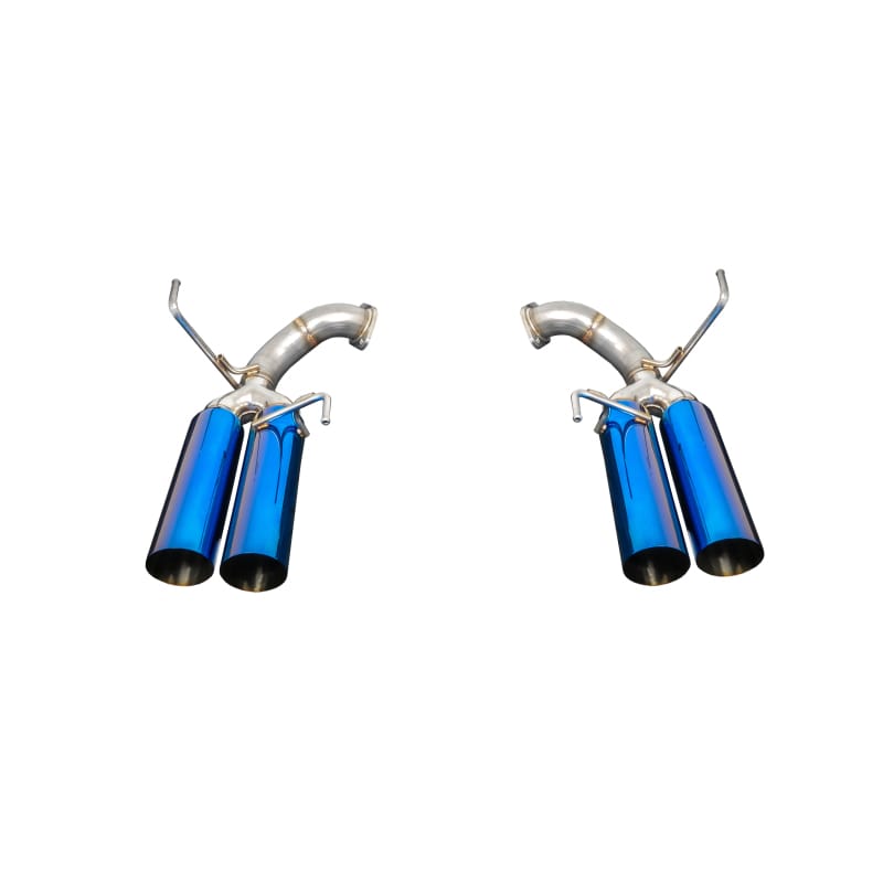Remark — Remark 2015+ Subaru WRX/STI VA Boso Edition Axle Back Exhaust w/ Burnt Blue Single Wall Tip
remRO-TBVA-SL