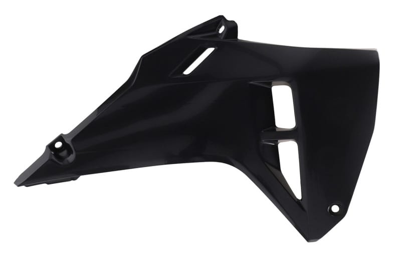 Cycra — Cycra 2025 Honda CRF250/450R Radiator Shrouds - Black