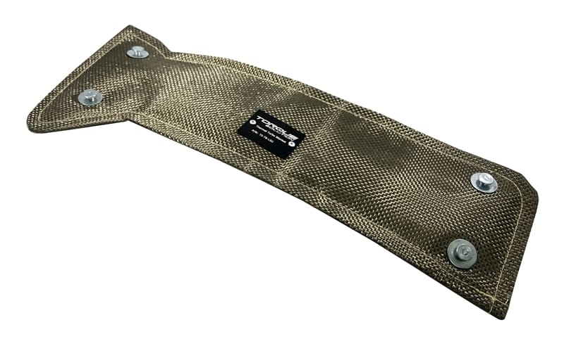Torque Solution — Torque Solution Thermal Turbo Blanket for Oem Subaru Turbos - Volcanic Rock