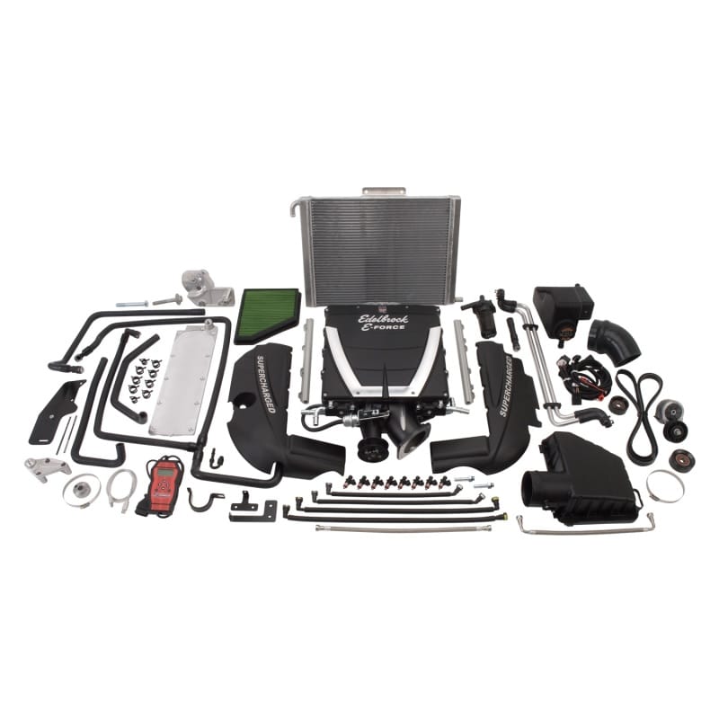 Edelbrock — E-Force Supercharger for 2010-15 Camaro SS LS3 Manual Transmission
E-Force Stage-1 Street Systems Supercharger