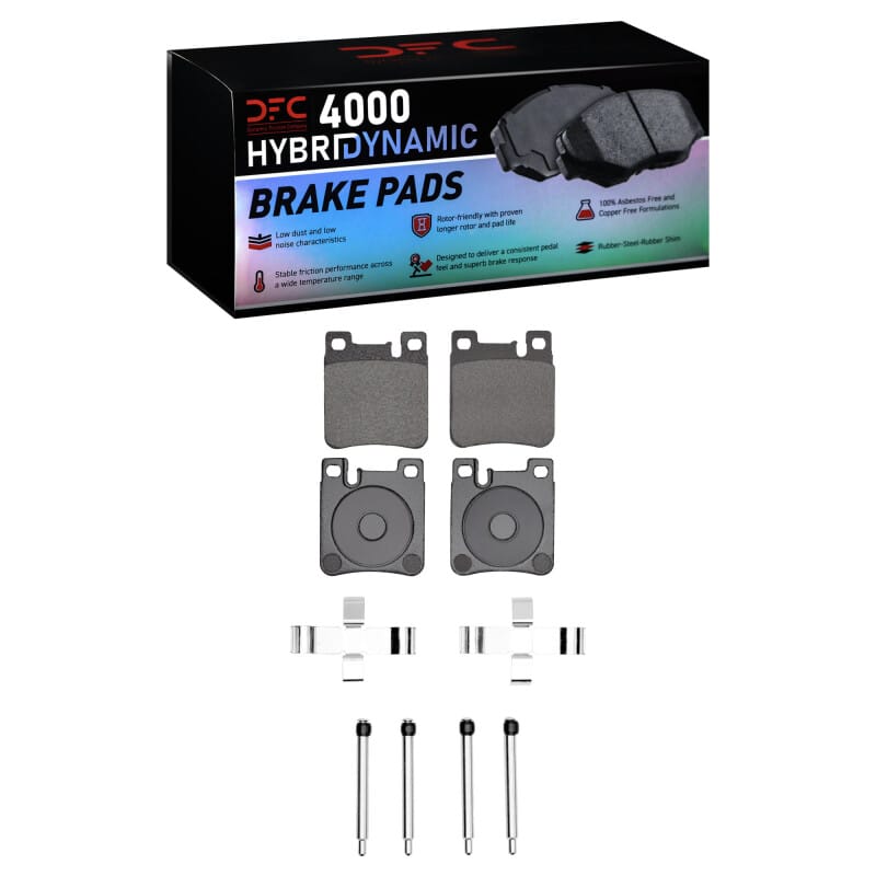 DFC — DFC HybriDynamic Brake Pads Hrdwr Kit
