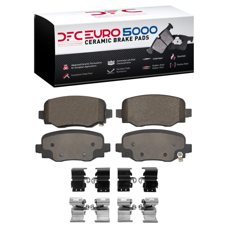 DFC — DFC EURO 5000  Ceramic Pad and Hardware Kit