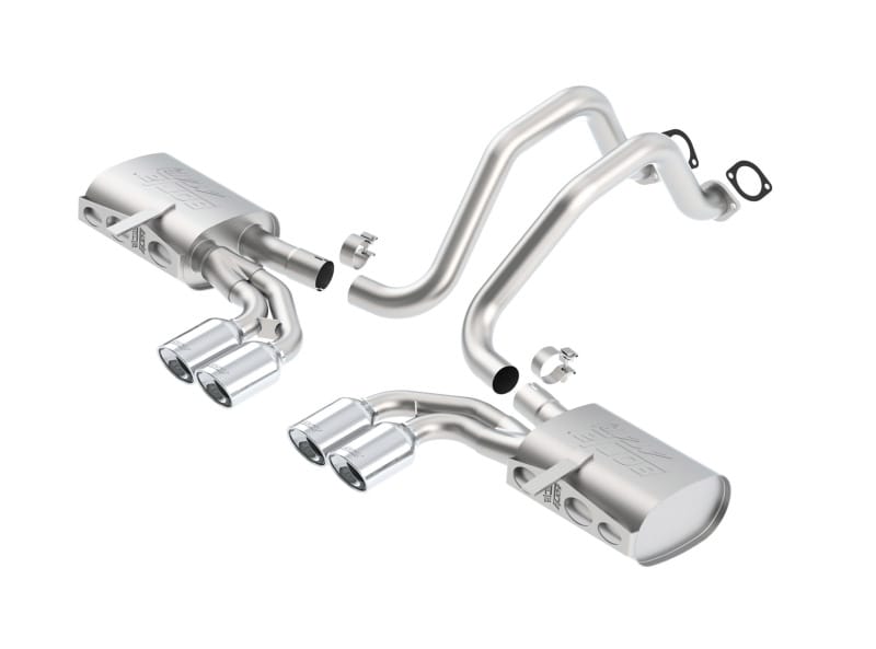 Borla — Cat-Back Exhaust System - ATAK®
Cat-Backâ„¢ ATAK System