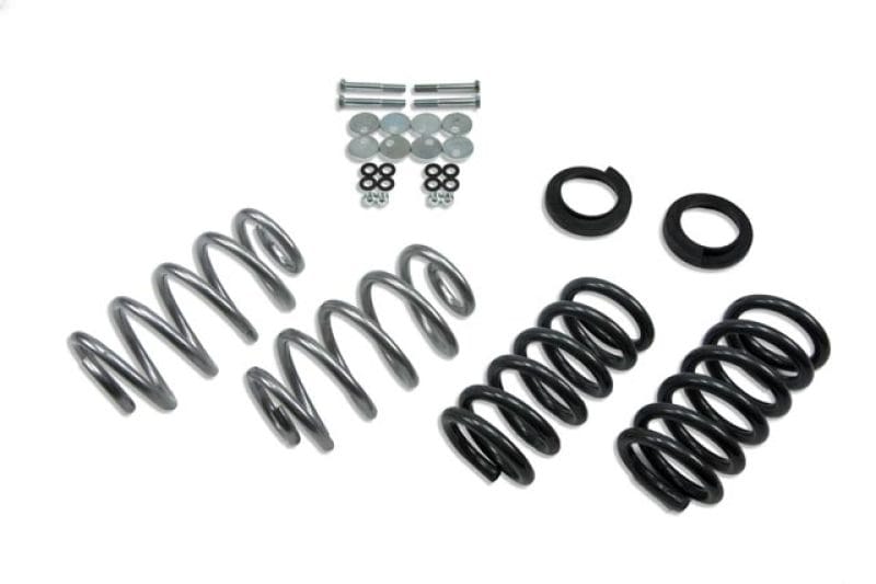 Belltech — Front And Rear Complete Kit W/O Shocks
LOWERING KIT W/O SHOCKS - 934