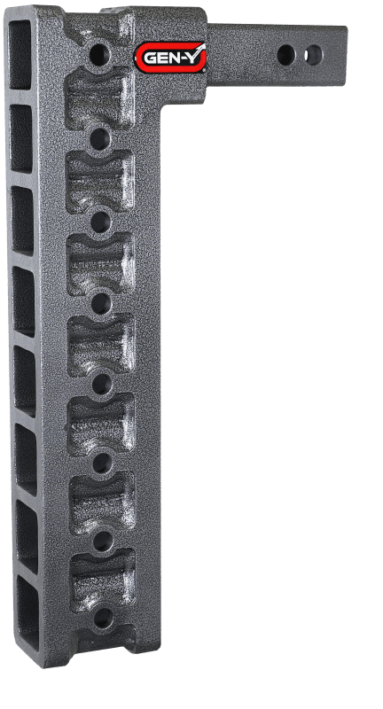 GEN-Y Hitch — Gen-Y Mega Duty 2in Shank 17.5in Drop 1.5K TW 10K Hitch w/GH-0100 Stabilizer Kit
Drop Hitch
