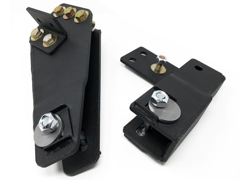 Tuff Country — 1980-1996 Ford F-150 4wd (with 6in. Front lift kit)-Axle Pivot Drop Brackets Pai