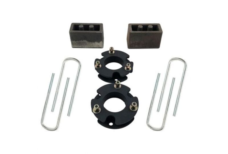 Tuff Country — 2in. Lift Kit (w/Rear lift blocks) with No Shocks 4x4/2wd for Ford F-150 2021-20