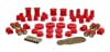 Prothane — Prothane 79-85 Toyota Truck 4wd Total Kit - Red
TOTAL KITS