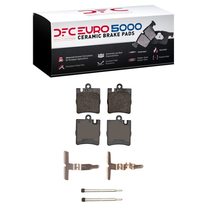 DFC — DFC EURO 5000  Ceramic Pad and Hardware Kit
