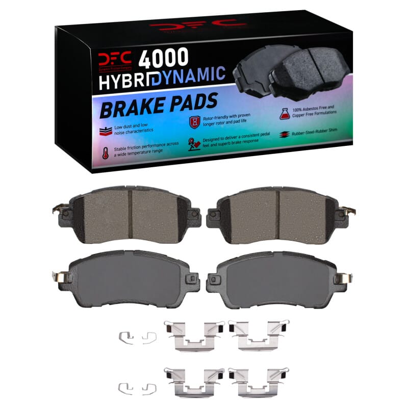 DFC — DFC HybriDynamic Brake Pads Hrdwr Kit