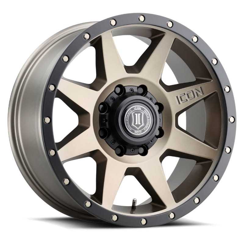 ICON — ICON ALLOYS REBOUND BRONZE - 20 X 9 / 8 x 170 / 6MM / 5.25" BS