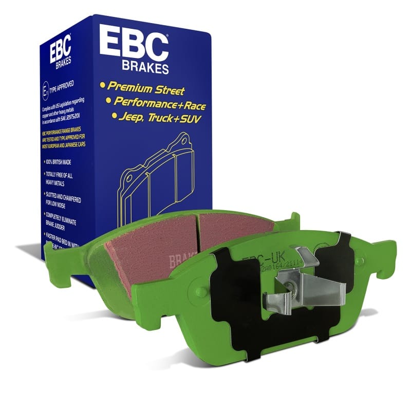 EBC — Greenstuff 2000 Series Sport Brake Pads