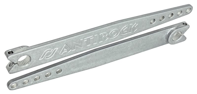 RockJock — RockJock TJ/LJ Antirock Aluminum Sway Bar Arms 18in Long Machined Front Pair
Sway Bar